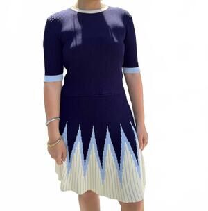 NEW SILVIAN HEACH ramulla sweater in blue